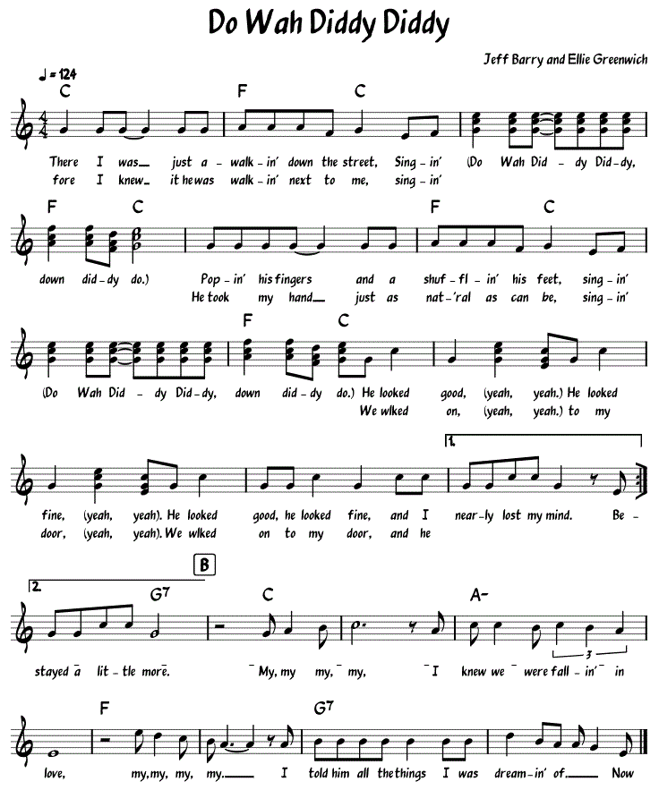 Sheet Music